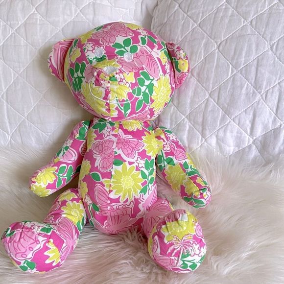 Lilly Pulitzer Other - Lilly Pulitzer Teddy bear